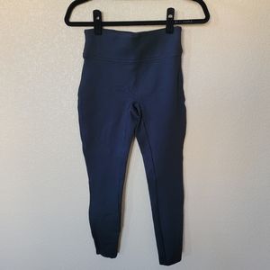 SPANX Ankle Length Ponte Leggings in Black, Size XS